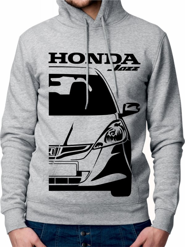 Honda Jazz 2G GE Heren Sweatshirt