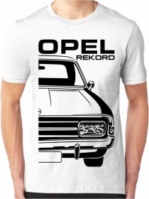 T-Shirt pour hommes Opel Rekord C