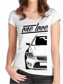 Ford Mondeo MK4 One Love Dámske Tričko