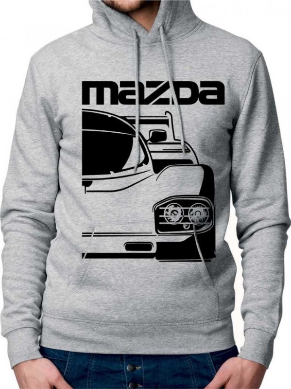 Mazda 757 Pánska Mikina
