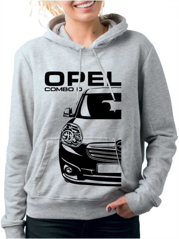 Opel Combo D Γυναικείο Φούτερ