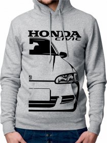 Honda Civic 5G EG Moški Pulover s Kapuco