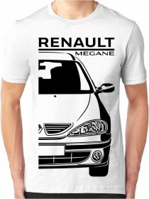 Renault Megane 1 Pánske Tričko