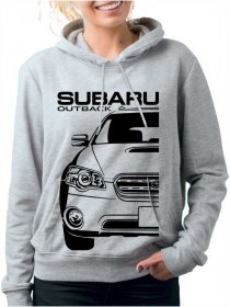 Subaru Outback 3 Női Kapucnis Pulóver