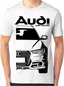 L -35% Blue Audi A6 C7 Allroad Herren T-Shirt