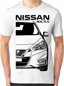 Nissan Micra 5 Férfi Póló