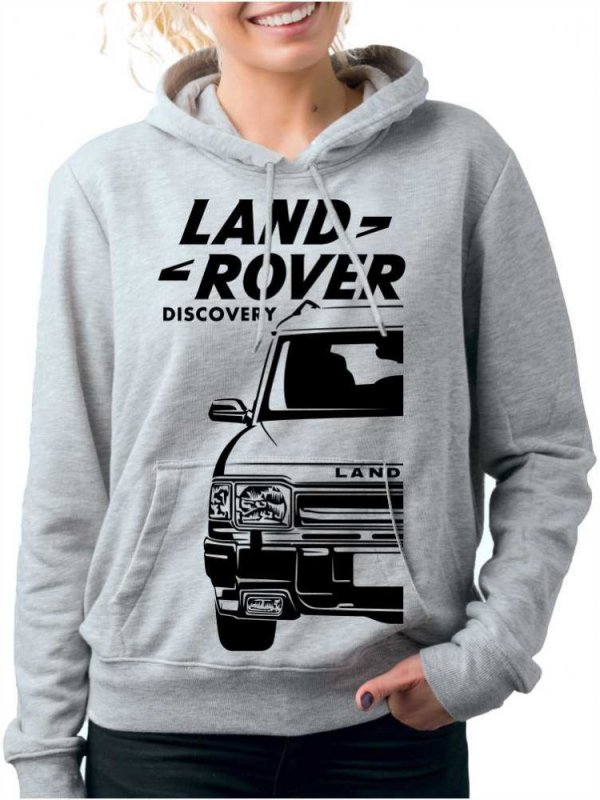 Land Rover Discovery 1 Facelift Γυναικείο Φούτερ