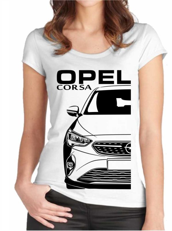 Opel Corsa F Damen T-Shirt