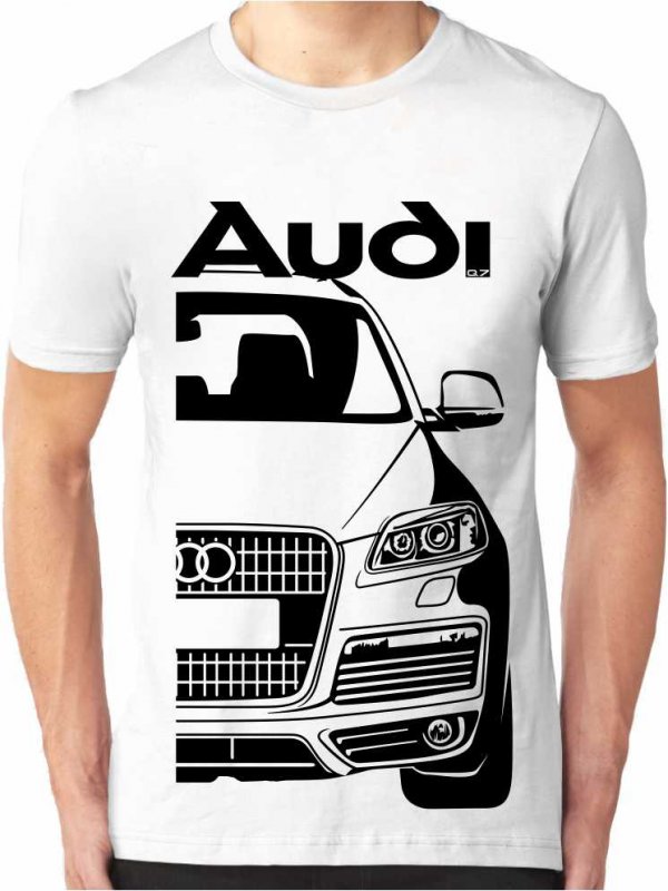 Audi Q7 4L Heren T-shirt