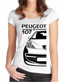 Peugeot 107 Dámske Tričko