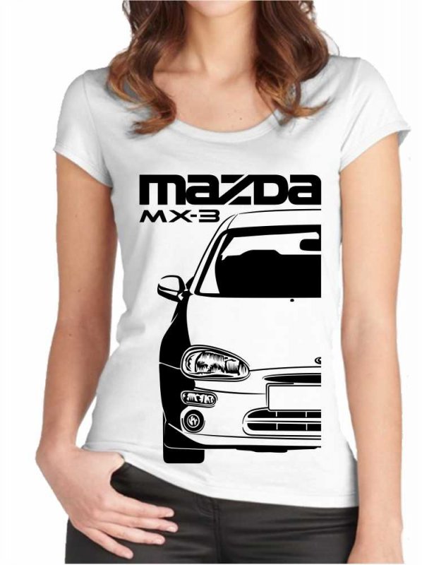 Mazda MX-3 Dames T-shirt