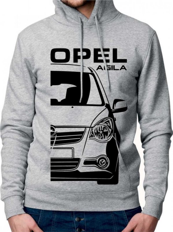 Opel Agila 2 Heren Sweatshirt