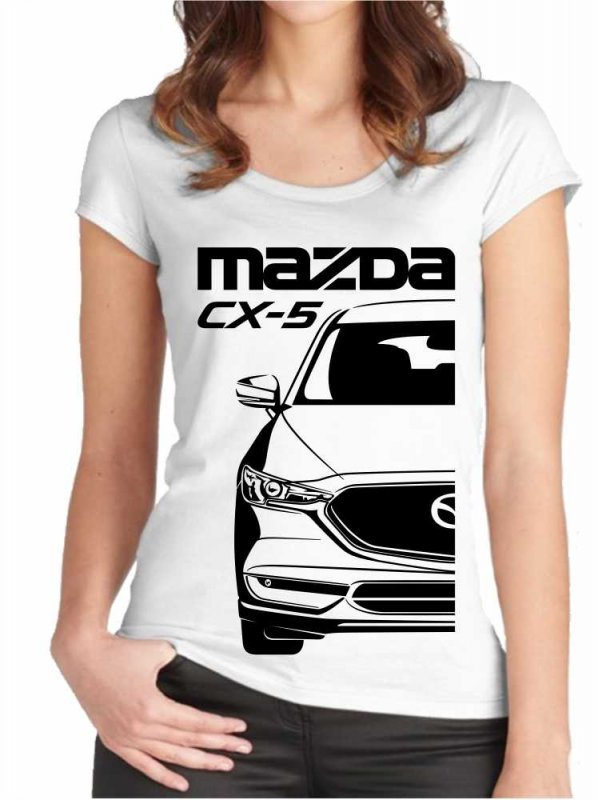 Mazda CX-5 2017 Sieviešu T-krekls