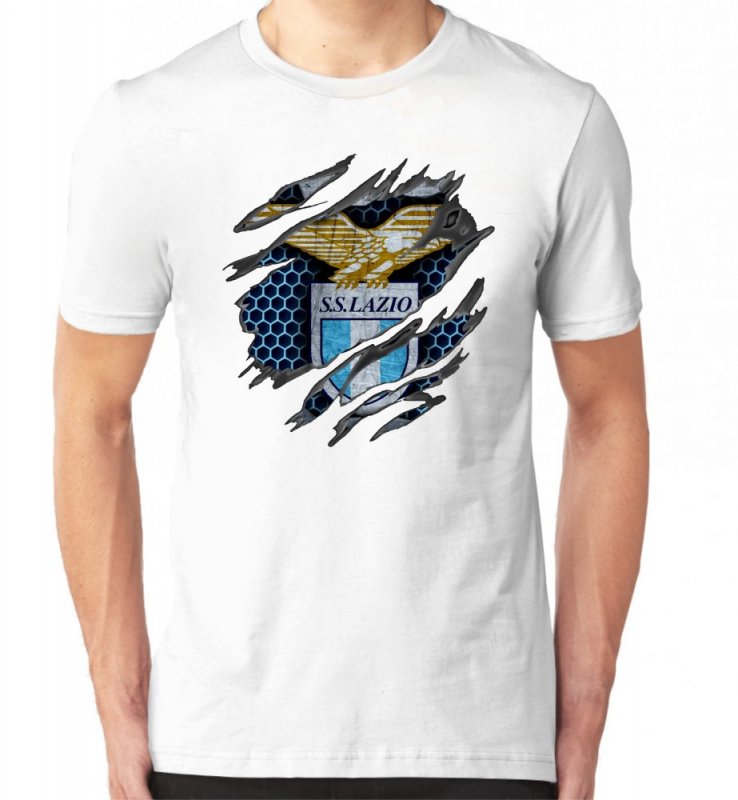 Società Sportiva Lazio Ανδρικό T-shirt ⠀