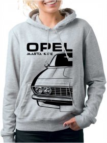 Opel Manta A GT-E Női Kapucnis Pulóver