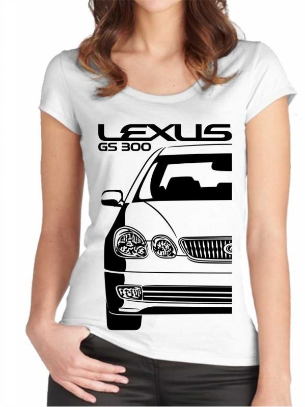 Lexus 2 GS 300 Moteriški marškinėliai