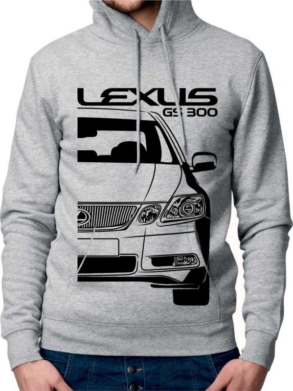 Lexus 3 GS 300 Heren Sweatshirt