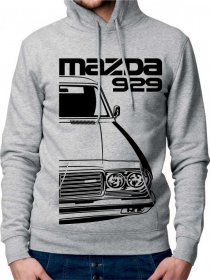 Mazda 929 Gen1 Moški Pulover s Kapuco