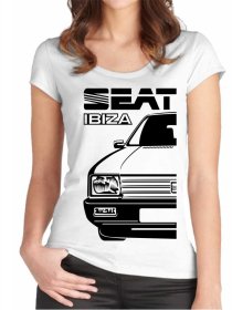 Seat Ibiza Mk1 Facelift Koszulka Damska
