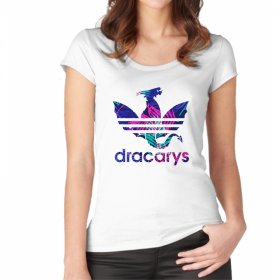 Maglietta Donna Dracarys Typ2