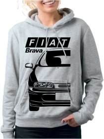 Fiat Brava Női Kapucnis Pulóver