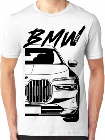 BMW G70 Moška Majica