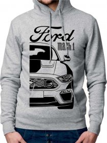Sweat-shirt po ur homme Ford Mustang 6 Mach 1