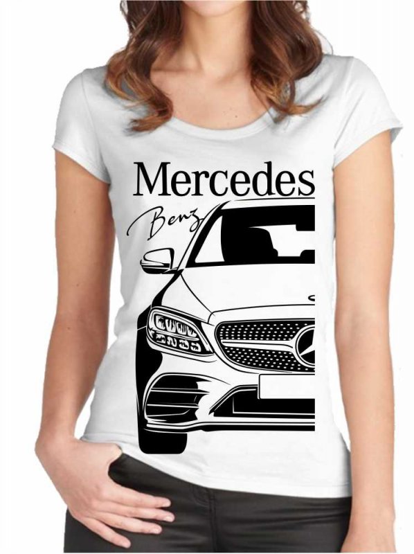 Mercedes C W205 Facelift Frauen T-Shirt