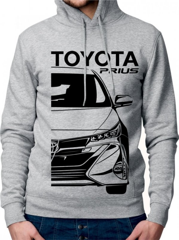 Toyota Prius 4 Facelift Heren Sweatshirt