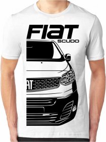 Fiat Scudo 3 Pánsky Tričko