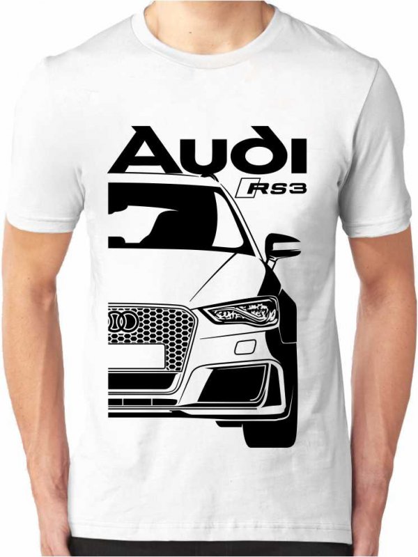 Audi RS3 8VA Мъжка тениска