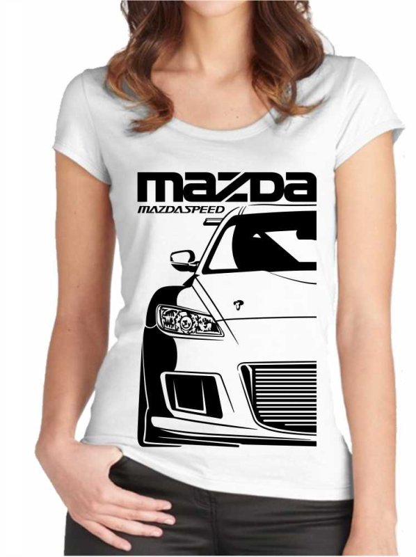 Mazda RX-8 Mazdaspeed Naiste T-särk