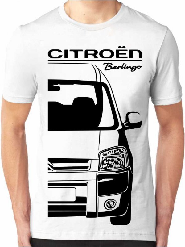 Koszulka Męska Citroën Berlingo 1 Facelift