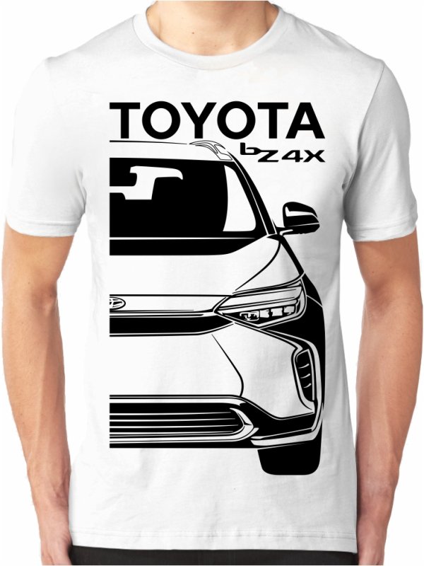 Toyota BZ4X Mannen T-shirt