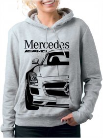 Mercedes SLS AMG C197 Damen Sweatshirt