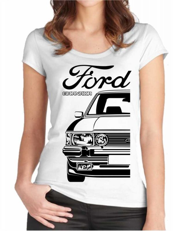Ford Granada Mk2 Damen T-Shirt