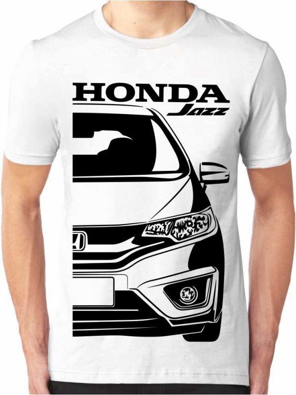 Honda Jazz 3G Vyriški marškinėliai