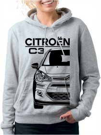 Citroën C3 2 Facelift Женски суитшърт