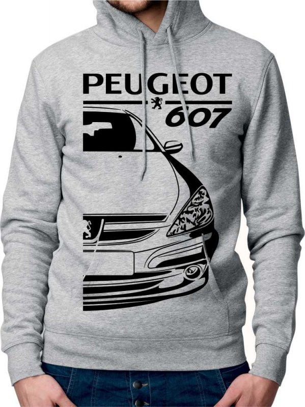 Peugeot 607 Facelift Heren Sweatshirt
