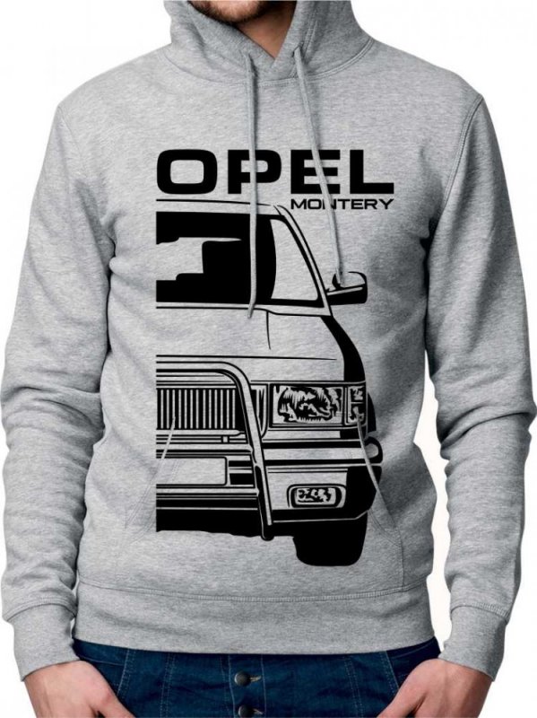 Opel Monterey Vīriešu džemperis