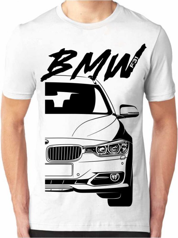 BMW F31 Heren T-shirt
