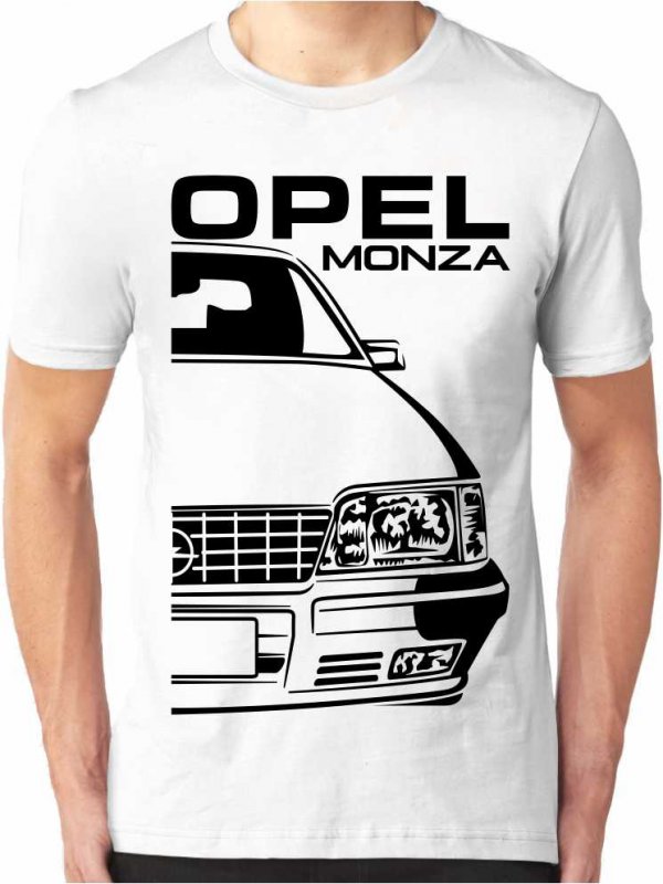 Opel Monza A2 Мъжка тениска