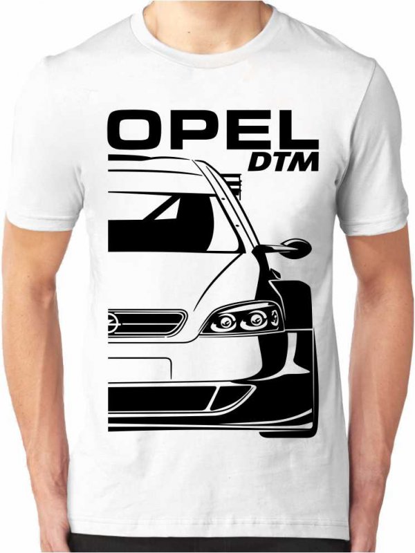 T-Shirt pour hommes Opel Astra G V8