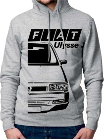 Fiat Ulysse 1 Moški Pulover s Kapuco
