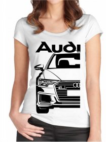 Audi A6 C8 Dámský Tričko