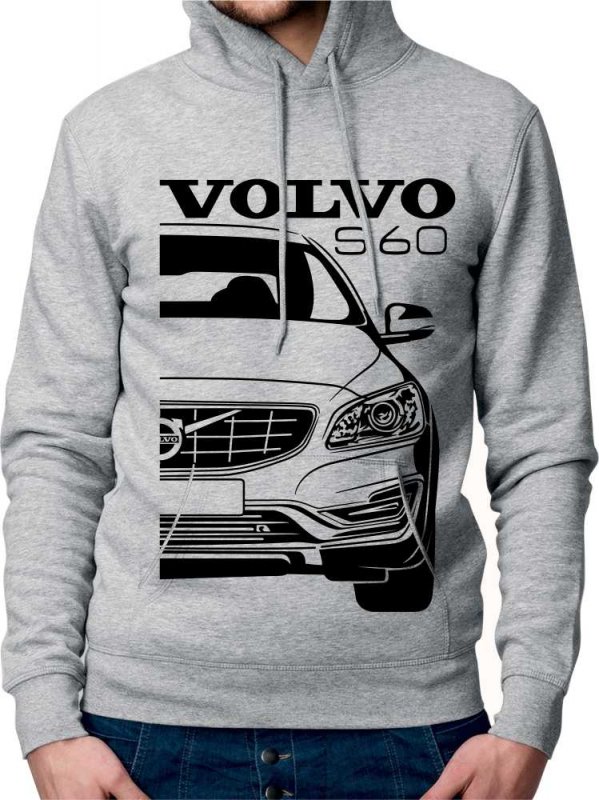 Volvo S60 2 Cross Country Heren Sweatshirt