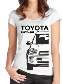 T-shirt pour fe mmes Toyota RAV4 2