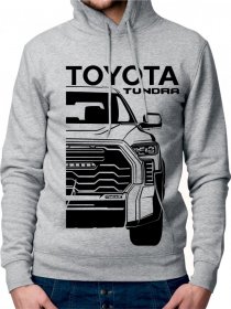 Toyota Tundra 3 Moški Pulover s Kapuco