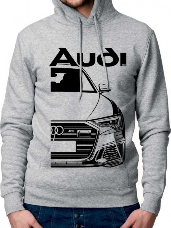 Audi S6 C8 Heren Sweatshirt