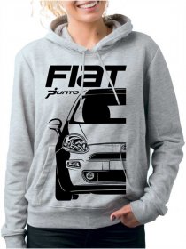 Fiat Punto 3 Facelift 2 Női Kapucnis Pulóver